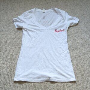 Next White V-Neck T-Shirt